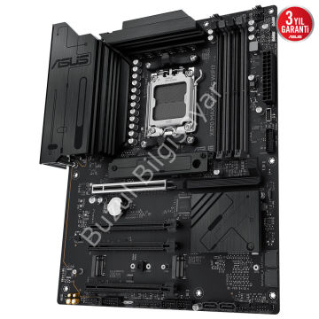 ASUS X870 MAX GAMING WIFI7 4xDDR5 HDMI+DP 3xM.2 AM5 ANAKART