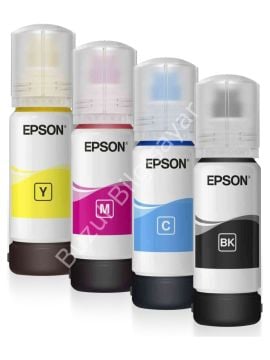 Epson 103 Ecotank 65 ml 4 Renk KUTULU Orijinal Mürekkep Seti