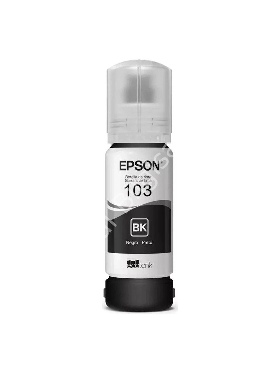 Epson Orijinal 103 Black (Siyah) Mürekkep