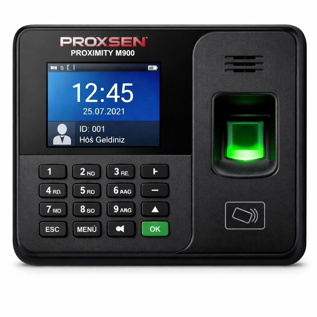 PROXSEN PROXIMITY M900 PARMAK İZİ TANIMA TERMİNALİ