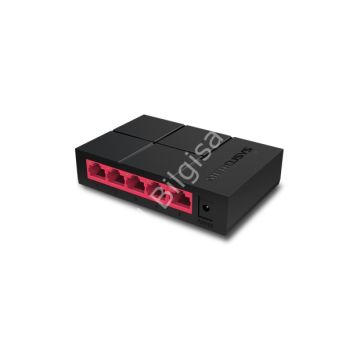 TP-LINK MERCUSYS MS105G 5 PORT 10/100/1000 YONETILEMEZ DESKTOP SWITCH PLASTİK KASA
