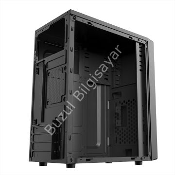 REVENGE RAZOR PSU YOK MINI TOWER 2xUSB2.0 SİYAH KASA