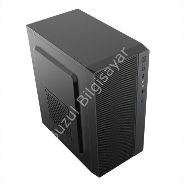REVENGE RAZOR PSU YOK MINI TOWER 2xUSB2.0 SİYAH KASA