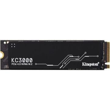 KINGSTON SKC3000D/4096G 4TB 7000/7000/Mbs NVMe PCIe M.2 SSD KC3000