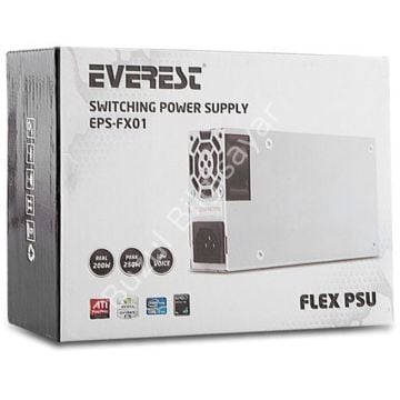 EVEREST EPS-FX01 200W 4cm FANLI POWER SUPPLY SLİM