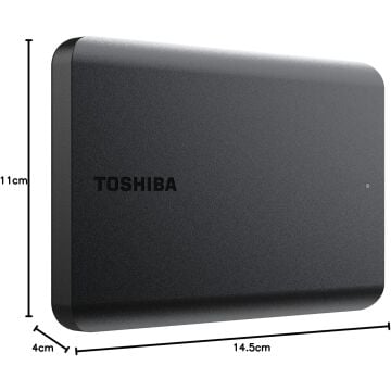 TOSHIBA CANVİO BASİC 2TB USB3.2 2.5'' HARICI HDD HDTB520EK3AA