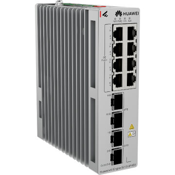 HUAWEI eKIT S210I-8T4SX 8 PORT 10/100/1000 2 X 2.5GE SFP + 2 X 10G SFP+ L2 CLOUDE YÖNETİLEBİLİR ENDUSTRİYEL SWITCH