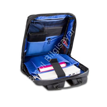 CLASSONE PAVİA WTXPRO 15.6'' SU GEÇİRMEZ SIYAH NOTEBOOK SIRT ÇANTASI BP-IT700