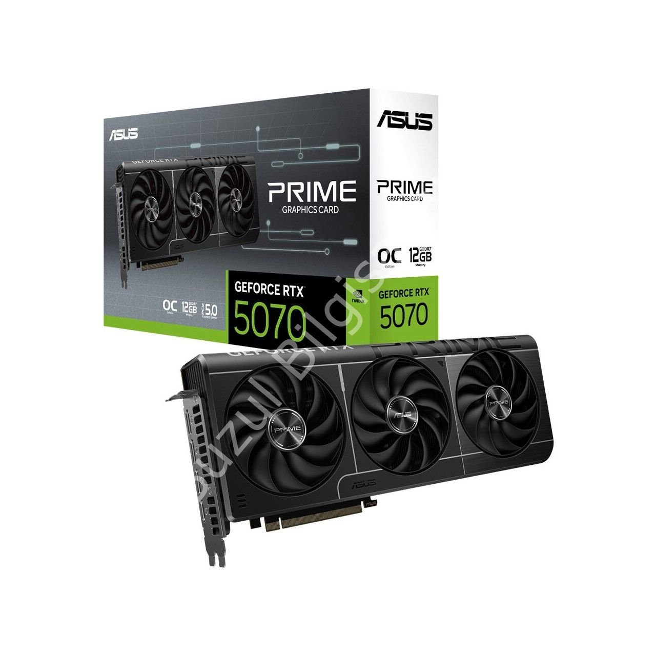 ASUS PRIME-RTX5070-O12G RTX5070 12GB GDDR7 192Bit 3xDP/1xHDMI