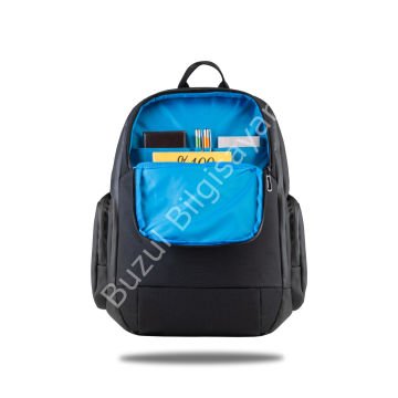 CLASSONE PARMA WTXPRO 15.6'' SU GEÇİRMEZ SIYAH NOTEBOOK SIRT ÇANTASI BP-IT800