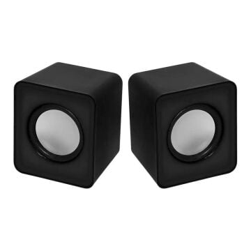 FRISBY FS-334U-B 1+1 6W RMS USB 2.0 SİYAH HOPARLÖR