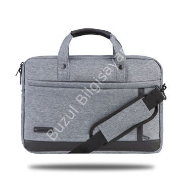 CLASSONE RAVENNA 14'' GRI NOTEBOOK ÇANTASI VP1004