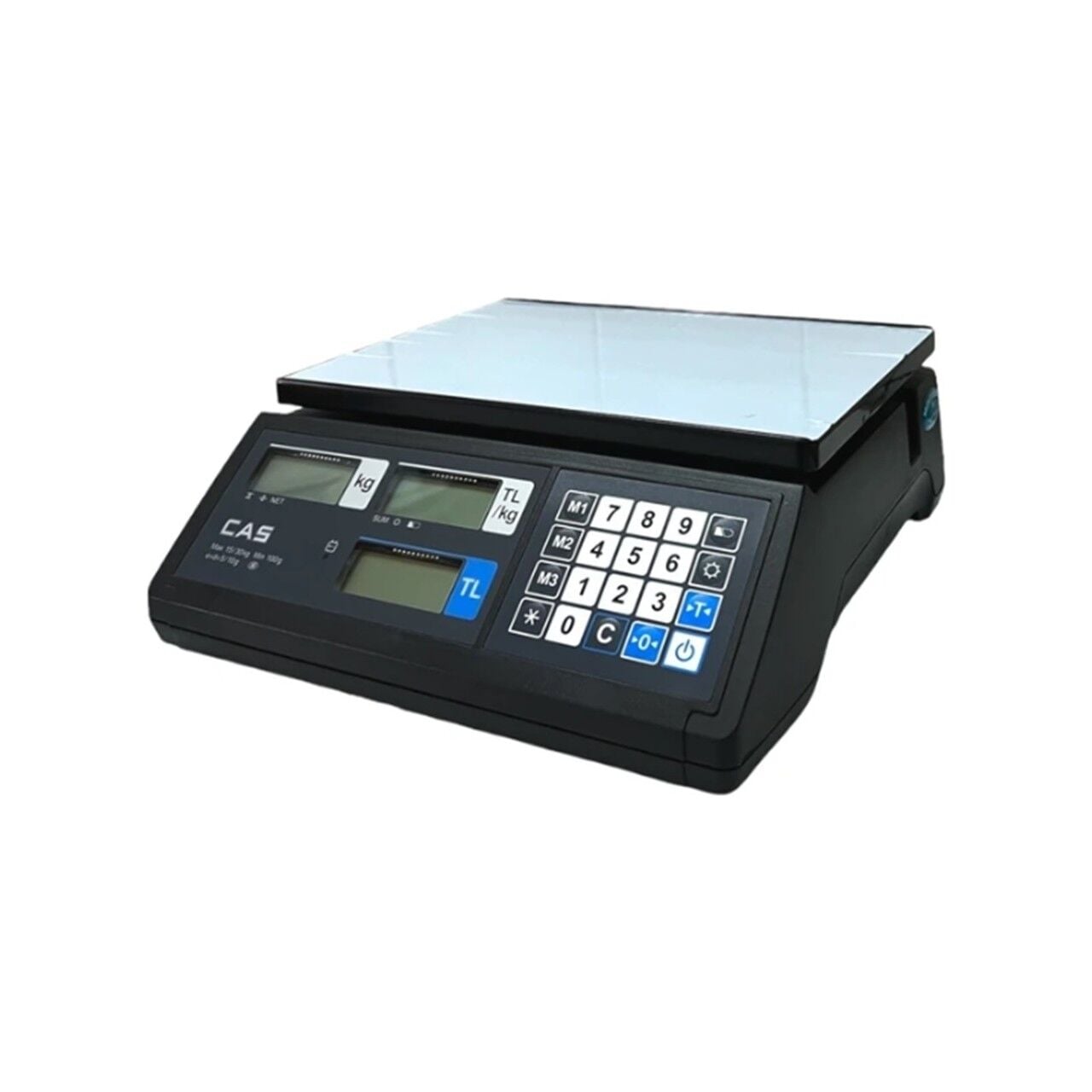 CAS ER-JR CB 30KG ELEKTRONİK TERAZİ