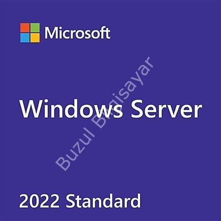 MICROSOFT WINDOWS 2022 SERVER STANDART OEM SERVER YAZILIMI P73-08340