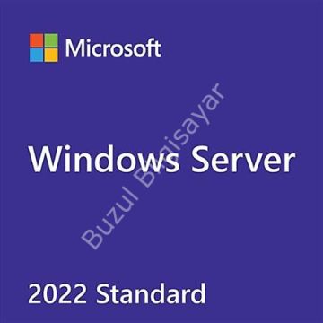 MICROSOFT WINDOWS 2022 SERVER STANDART OEM SERVER YAZILIMI P73-08340