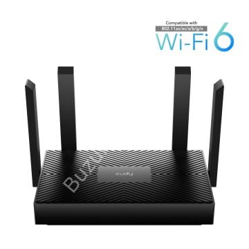 CUDY WR1500 AX1500 Wi-Fi 6 4PORT GIGABIT 4 ANTEN DUALBAND ROUTER