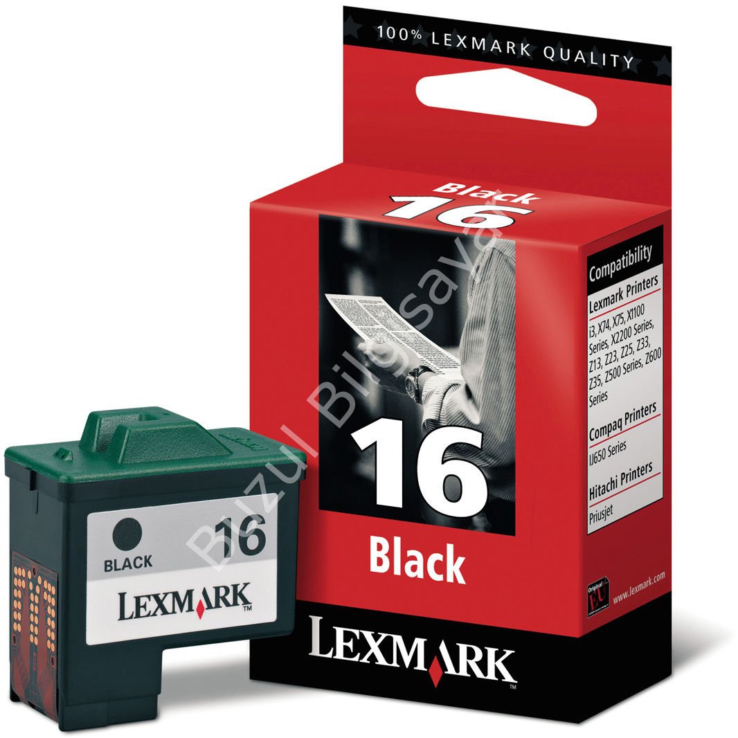 LEXMARK 10N0016E SIYAH KARTUS NO:16