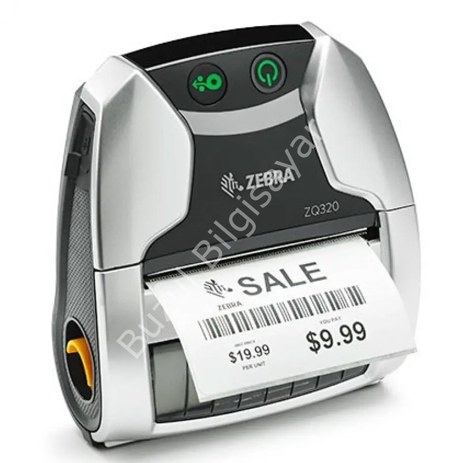 ZEBRA ZQ320 DİREK TERMAL WIFI/BT/TYPE-C MOBİL FİŞ YAZICI