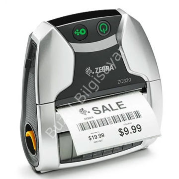 ZEBRA ZQ320 DİREK TERMAL WIFI/BT/TYPE-C MOBİL FİŞ YAZICI