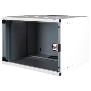 LANDE LN-SS07U5440-LG 7U 19'' 540X400X370MM DUVAR TİPİ SOHO DEMONTE KABİNET
