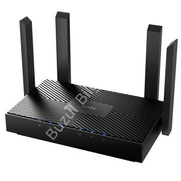 CUDY WR3000 AX3000 Wi-Fi 6 4PORT GIGABIT 4 ANTEN DUALBAND ROUTER