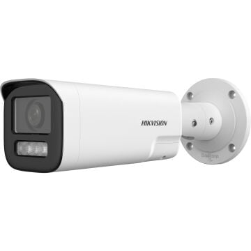 HIKVISION DS-2CD1663G2-LIZSU/SL 6MP 2.7-13.5MM MOTORİZE 50MT DUAL LIGHT DAHİLİ SES IP67/IK10 SİREN IR BULLET IP KAMERA