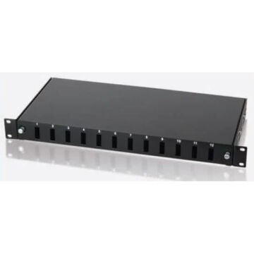 ODS 10F-SB1U12PSCDX-WEA 12 PORT SC DX DUVAR TİPİ DUBLEX PATCH PANEL