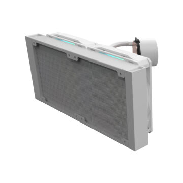 FSP AE24-W BEYAZ 240MM 1851p/1700p/AM5/AM4 SIVI SOĞUTMALI CPU FAN RGB