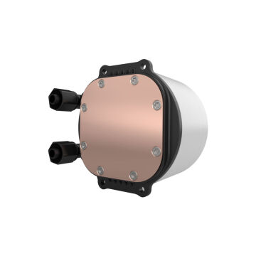 FSP AE36-W BEYAZ 360MM 1851p/1700p/AM5/AM4 SIVI SOĞUTMALI CPU FAN RGB