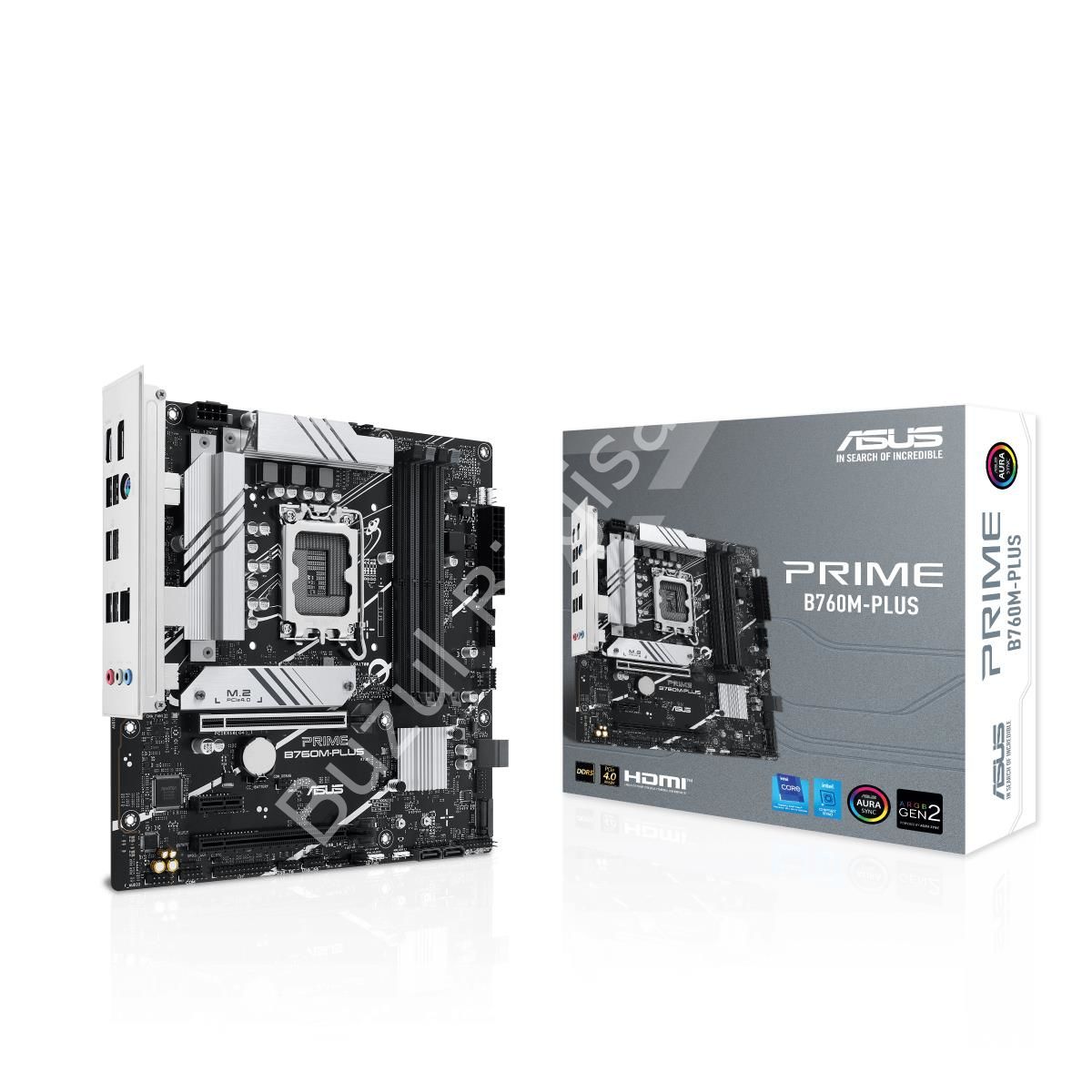 ASUS PRIME B760M-PLUS 4xDDR5 HDMI/DP 2xM.2 2.5Gbit LAN 1700P ANAKART
