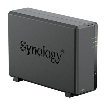 SYNOLOGY DS124 1 BAY 1xGLAN NAS DEPOLAMA ÜNİTESİ