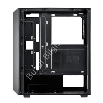 VENTO VG4200S 750W 80+ BR GEN5 4x12CM RGB FAN E-ATX MESHED PANEL 2xUSB2.0/1xUSB3.0 SİYAH GAMING KASA