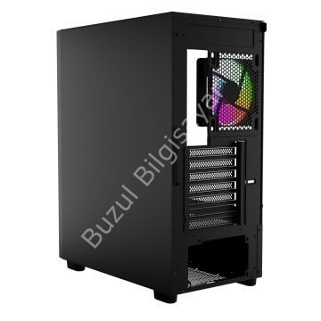 GAMEBOOSTER CRUX GBE650B 650W 80+ 4x12CM FAN E-ATX USB3.0 GAMING KASA