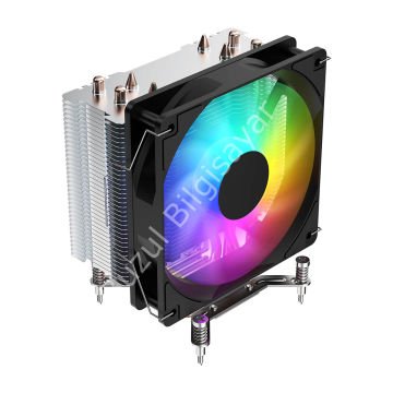 FSP NC3 120MM AMD/INTEL 1851p/1700p/AM5/AM4 4 BAKIR BORULU İŞLEMCİ SOĞUTUCU