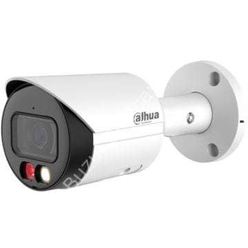 DAHUA IPC-HFW1249S-S-IL-0360B 2MP 3.6MM 30MT DAHİLİ SESLİ / FULL COLOR POE H265+ IR BULLET IP KAMERA
