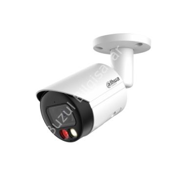 DAHUA IPC-HFW1249S-S-IL-0360B 2MP 3.6MM 30MT DAHİLİ SESLİ / FULL COLOR POE H265+ IR BULLET IP KAMERA