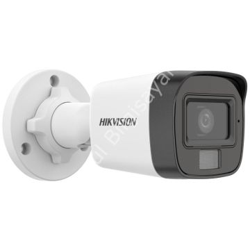 HIKVISION DS-2CD1021G2-LIUF 2MP 2.8MM 20MT DAHİLİ SESLİ H265  IP67 SMART HYRBID LIGHT BULLET IP KAMERA