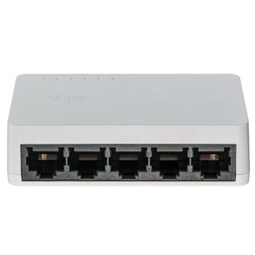 HILOOK NS-0105D(O-STD) 5 PORT 10/100 YONETILEMEZ SWITCH
