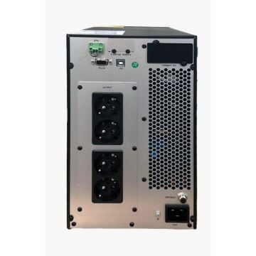 DOTVOLT MN PLUS 6KVA (DAHİLİ MANUEL BY-PASS) 16x12V/9AH 1F/1F ONLİNE UPS