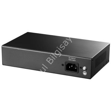 CUDY FS1010P 8 PORT 10/100 8 PORT POE+ 2 PORT UPLINK 120W YONETILEMEZ DESKTOP SWITCH