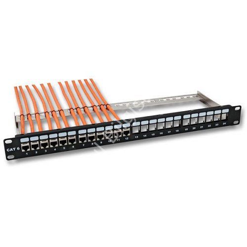 ODS ODS-PMDLR MODULER BOŞ CAT6 24 PORT PATCH PANEL