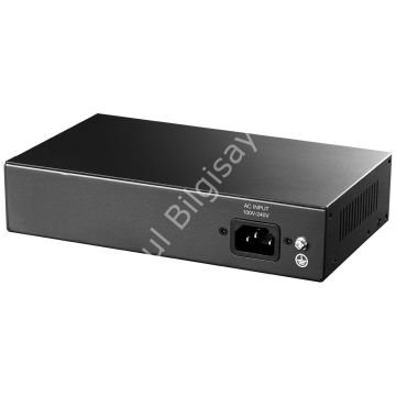 CUDY FS1006P 6 PORT 10/100 4 PORT POE+ 60W YONETILEMEZ DESKTOP SWITCH