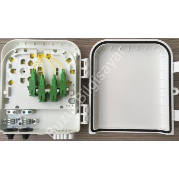 BLS IP658PSCSX 8 PORT SC SX IP65 OUTDOOR BOX FİBER OPTİK SONLANDIRMA KUTUSU