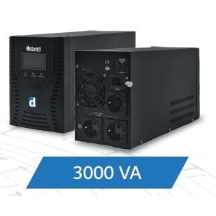 DOTVOLT LN PLUS 3000VA 4x12V/7AH LINE INTERACTIVE UPS