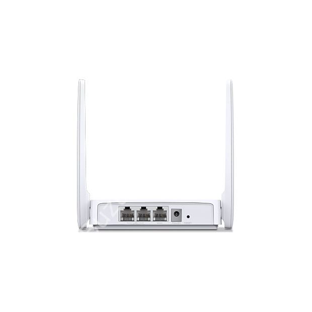 TP-LINK MERCUSYS MW301R 300MBPS 4PORT 2 ANTEN 5DBI 2.4GHz INDOOR ROUTER