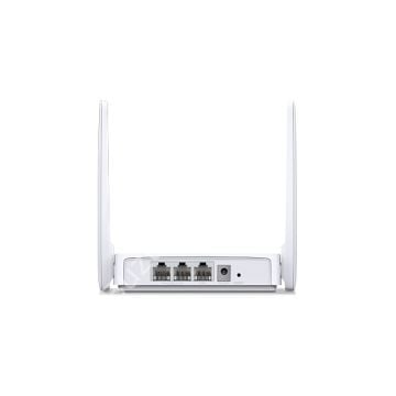 TP-LINK MERCUSYS MW301R 300MBPS 4PORT 2 ANTEN 5DBI 2.4GHz INDOOR ROUTER
