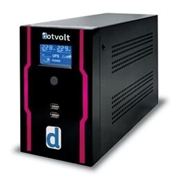 DOTVOLT LN PLUS 1600VA 2x12V/9AH LINE INTERACTIVE UPS (GAMİNG UPS)