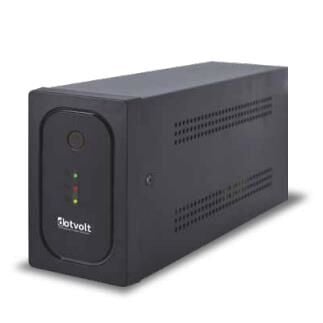 DOTVOLT LN PLUS 1600VA 2x12V/9AH LINE INTERACTIVE UPS (ASANSÖR UPS)