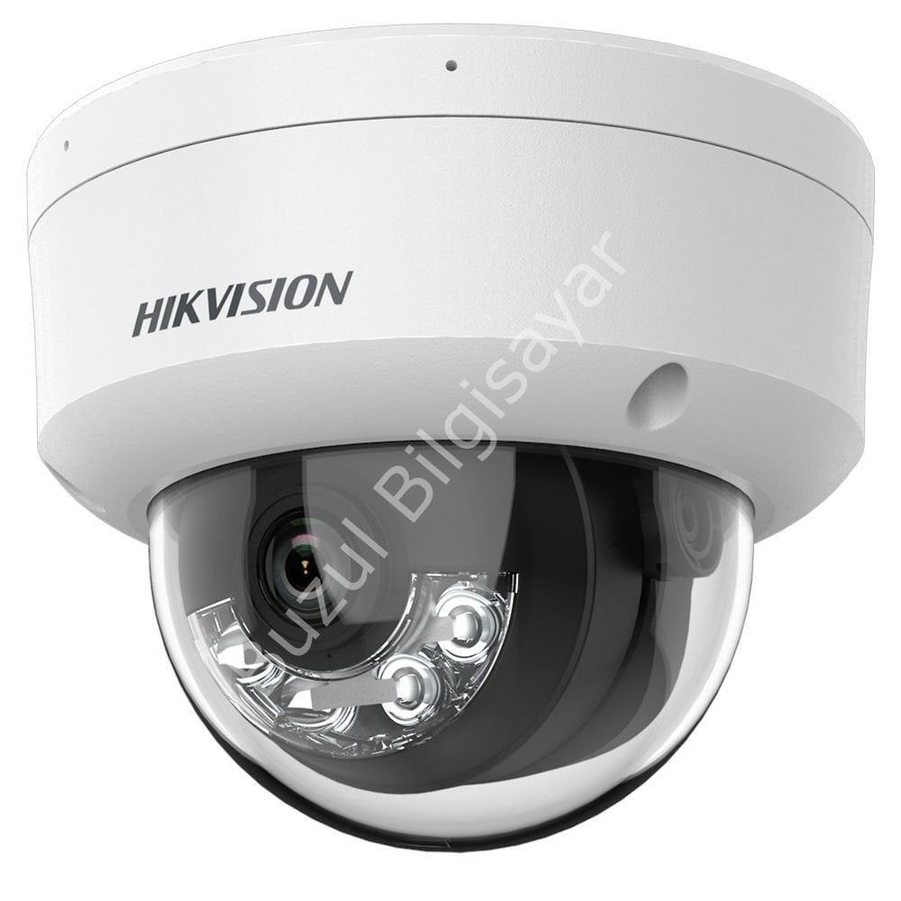 HIKVISION DS-2CD1121G2-LIUF 2MP 2.8MM 20MT DAHİLİ SESLİ H265  IP DOME KAMERA