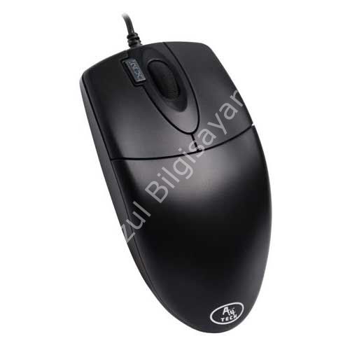 A4 TECH OP-620D USB 1000 DPI SİYAH MOUSE OPTİK 2X BUTON